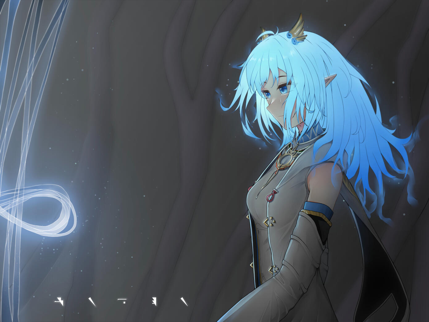 Vi³ approaches Laylah n leave Yan behind