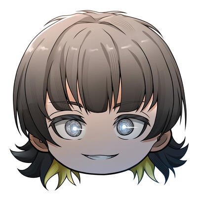 keii2yukii - Headshot (Chibi)