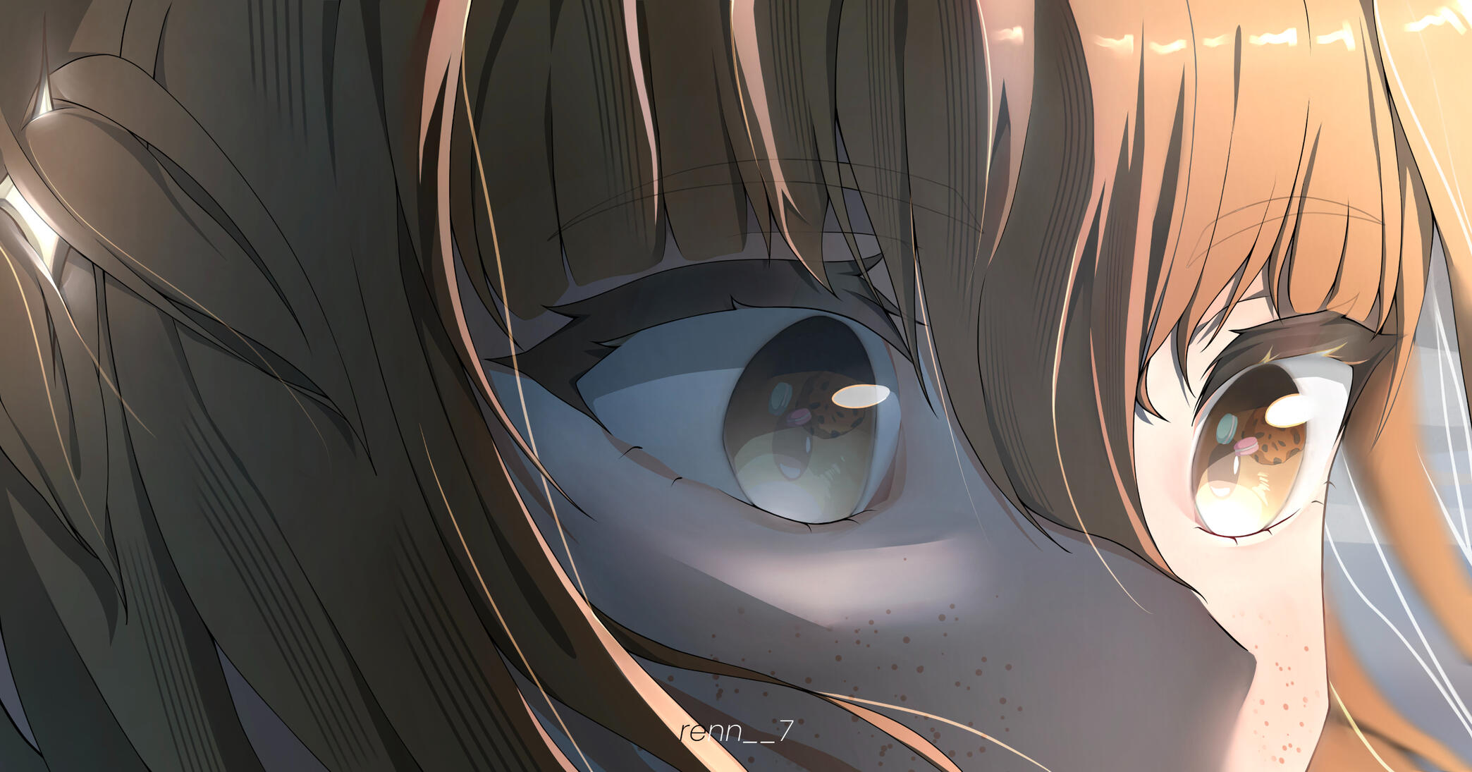 Lumi&#39;s eyes sparkled looking at some cookies