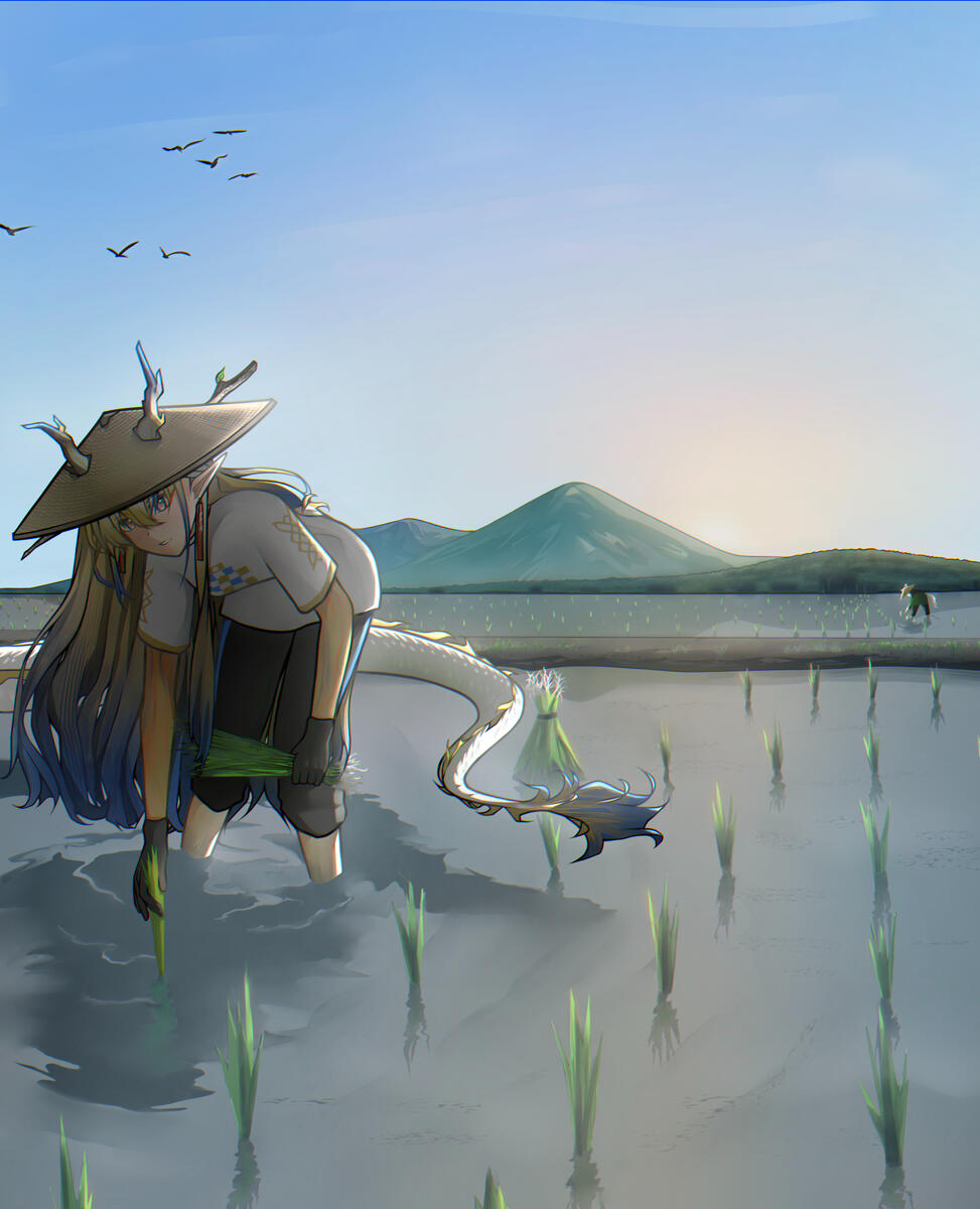 Indonesian Farmer Shu