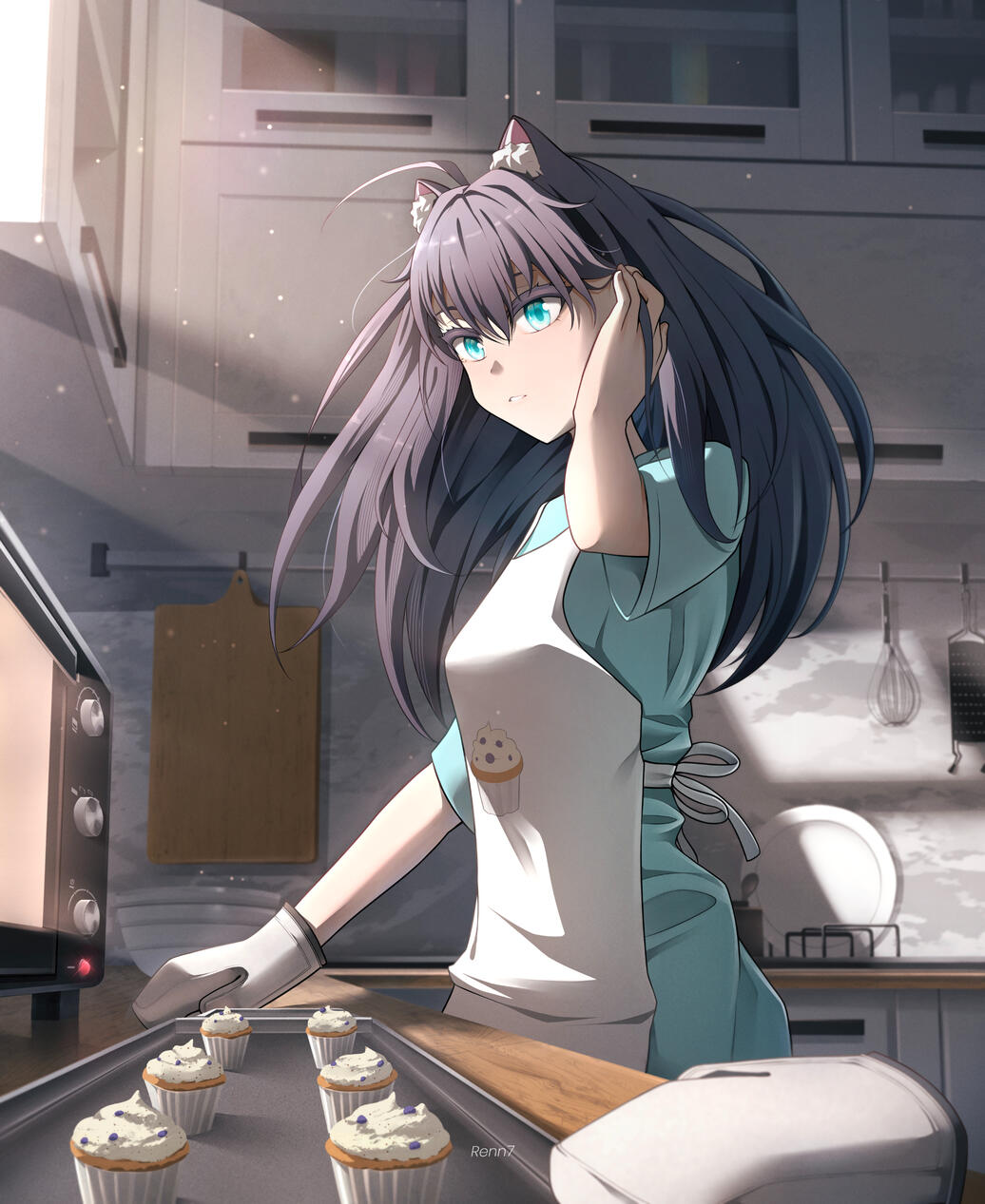 Cupcakes baking #homemade